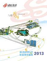 尊龙凯时人生就是搏集团2013年度社会责任报告